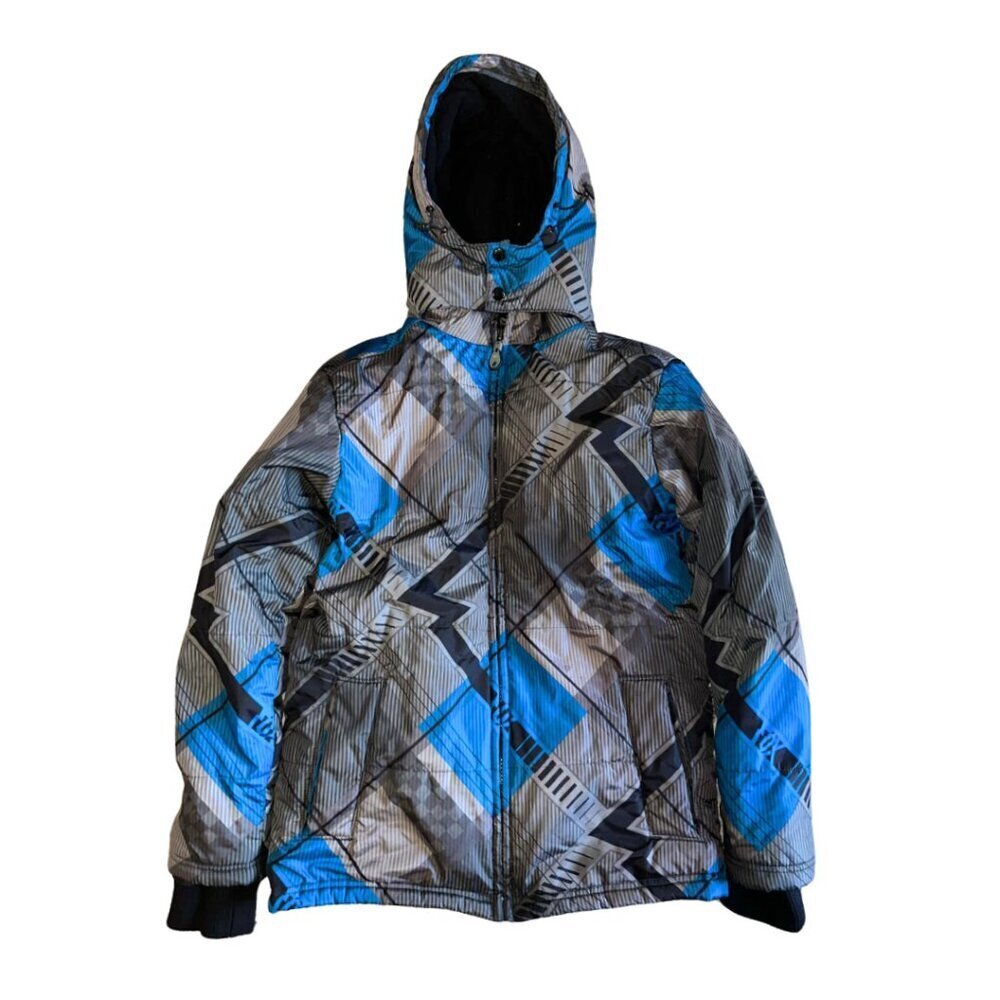 Fox racing ski snowboarding insulated jacket coat small